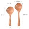 Spoons 1 Pcs Lightweight Mixing Scoop For Soup Porridge Large Kitchen Supplies Tableware Serving Spoon Ladle Wooden