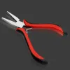 4.5" Multifunctional Hand Tools Jewelry Pliers Equipment Round Nose End Cutting Wire Pliers For Jewelry Making Handmade DIY
