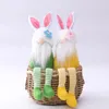 Party Decoration Easter Faceless Doll Figurine Home Plush Touch Soft Symbol Of Luck Long Legged Dwarf