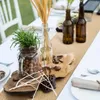 Vintage Shabby Chic Jute Table Runner 1 Roll 30cm X 10m Perfect for Rustic Wedding Decoration DIY Home Use Party Decorations 240325