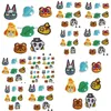 Autocollants de jouets pour enfants Diy Animal Crossing en fer pour vêtements en jean Vestes Broides rayures Vêtements Applique Décoration Drop Deliv Dhhcu