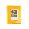 2024 64 Pocket Jelly Series Transparent Mini Photo Album Wstaw PP Photo Album Business Card Book 3 -calowy prezent na przezroczyste mini zdjęcie dla