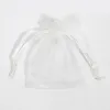 Afficher 100pcs Sacs d'organza Sacs d'emballage blancs cordon de serrage de petites sachets