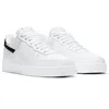 Air Force 1 Classic Af Af1 Homens Mulheres 1 Low '07 Sapatos Casuais Triple Black White Mens Trainers Ao Ar Livre Sports Sneakers Andando Plataforma Jogging 36-45