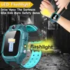 New Children's Smart Watch SOS Phone Watch Smartwatch For Kids With Sim Card Photo Waterproof IP67 Kids Gift For IOS Android