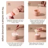Liquid Soap Dispenser Shower Gel Bubbler Foam Bottle Pieces Of Cleanser For Removing Makeup Machine Facial Manual