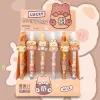 Pencille 36 PC/lotto Creative Cat Bear Dog Pencil Meccanico Cute 0,5/0,7 mm Penne automatiche per bambini Prodotti per ufficio