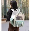 Cat Carrier Backpack Outdoor portatile portatore up -market borse da cucciolo di moda per camion per teddy kitten