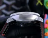 Orologi di lusso da uomo per orologio meccanico 44 mm Movimento automatico Cannone in pelle in acciaio inossidabile 300m C1 Brand Italy Sport