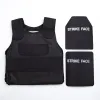 NIJ IIIA Bullet Proof Steel Plate for Tactical Safety vest Anti Ballistic Body Armor Stab Proof Board 10 "x12" 2.3mm 25x30cm