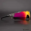 Cyclus Nieuwe luxe heren Sun Glazen Cyclus Luxe zonnebril Dames Sport Zonnebril Designer Dames rijden Rij buiten fietsen Polariseerde MTB Bike Goggles ijdel 803