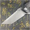 Специальное предложение для охотничьих ножей для кемпинга A6704 Высокое качество на складной нож 7cr1ov камень мыть
