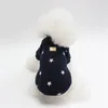 Dog Apparel Pet Clothes For Clothing Cotton Warm Dogs Thick And Thin Product Coat Jacket Puppy Chihuahua