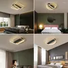 Ceiling Lights Nordic Modern LED Chandelier Rectangel/square/round For Living Room Bedroom Minimalist Design Lamps Indoor