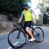 Darevie Mens Cycling Bretelle Seamless Men Sycling Shorts 6H 500km Ride Mens Cycling Bib Shorts Pro Mens Shorts Women240328
