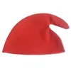 Новая рождественская шляпа эльф эльф рождественская шляпа 6 цветов. Дополнительные домашние украшения вечеринка карликовая цветовая шляпа одежда для рождественских предметов- для рождественской вечеринки карликовая шляпа