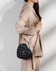 Luxury Kurt Geiger a forma di cuore Bagna in pelle London Borse London Women High Fashion Elegante Mini Mini Metal Clutch Clutche