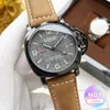 Projektant Watch zegarki dla męskich mechanicznych lokalnych StockPaneraiss Classic Men's Casual Business Fashion Sport zegarek qhfs Weng