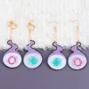 Boucles d'oreilles 20pcs Anime japonais Boucles d'oreilles Hanakokun Hanakokun Cosplay Yugi Amane acrylique Drop Boucle d'oreille Costume Costume Accessoires