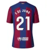 23 24 Lewandowski Soccer Jersey Pedri Gavi Camiseta de Futbol 2023