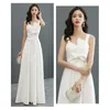 Party Dresses White Black Wine Green Sweat Long Lady Girl Women Princess Bridesmaid Banquet Prom Ball Dress Gown