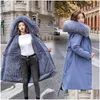 Parkas pour femmes Down Womens Greller 2021 mode long manteau hiver