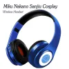 Écouteurs Sanjiu Anime Cosplay Headphone avec Miku Nakano Japanese Character Voice Voice Headset Eivet With Microphone Gift