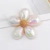 Yi Lian Jewelry New Laser Water Drops Pearl Flower Mobile Phone Shell Sticker Diamond Jewelry Accessories Hole Shoes diy Accessories Women