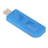 Receptor de TV USB 2.0 DAB FM RTL2832U R828D SDR RTL A300U 25MHZ-1760MHz Recebimento Tuner de frequência Dongle Stick com antena