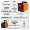 MMA250 MINI Welding Segnalistica Welding Electric Welding Machine 110V 220 V Corrente regolabile 20-250A Attrezzatura per saldatura arco portatile