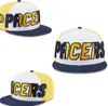 Indiana'''Pacers''ball Caps 2023-24 modemästare baseball snapback män kvinnor sol hatt broderi vår sommar mössa grossist strapback casquette a