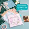 Depolama Çantaları 36pcs Scrapbook Kağıt Organizatörü 60 PCS SADECY DISEX SADLARI 32X33CM'lik