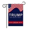 DHL 30x45cm Trump 2024 Flag Maga Kag Repubblicano USA FLAGS BANNER FLAGSANTI BIDEN Never America Presidente Donald Funny Garden Campaign Garden Flag FY8664 0403