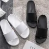 Slippers Summer Home Shoes Femme Men Slippers Simple Nonslip Bathroom Slide Flip Flops Couples Intérieur Platform Plateforme 30 #