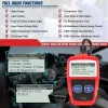 1 PC -auto Foutdiagnose Instrument OBD2 Duidelijke foutcodes Diagnostische scanthulpmiddelen Universele versie