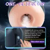 Aplikacja zdalne automatyczne ssanie męskiego masturbatora Puchar prawdziwy wibra pochwy loda masturbacja podgrzewane maszyny seksualne zabawki dla mężczyzny Y240326