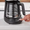 Kaffeemaschinen sind jetzt oder später Kaffeemaschine 12-Tasse Schwarz |USA |NEU Y240403