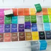 Cotman vaste aquarel schildert halve pan 48colors papier gewikkeld waterverfborstels