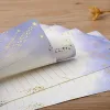 8pcs/Lot A5 Vintage Letter Paper Schreiben Papierbriefpolster für Umschlag Stationärer Papier Hochzeitsfeier Büro Schreibzubehör