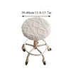 Chair Covers Universal Elastic Stool Cover High Quality Bar Round Swivel Twists Braid Jacquard For Coffee Shop