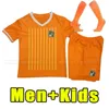 2023 COTE D IVOIRE SOCTER JERSEYS NATIONAAL TEAM IVORY COAST Jersey Drogba Kessie Cornet Men Homme Maillot de Foot Football Uniform 2024 Fans speler Mannen kinderen