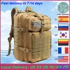 Borse 30L/50L 3P zaino da zaino tattico Sport Sports Traveling Backpack Camping camufflaggio di zaino militare per escursionistiche da caccia Pacchetto di attrezzatura da caccia