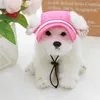 Dog Apparel 1PCS Spring Summer Pet Hat Cute Outdoor Baseball Breathable Mesh Puppy Sunhat Adjustable Casual Headwear