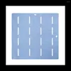 Bath Mats Bathroom Anti Slip Mat Shower Fall Floor Plastic Rectangle Carpet Toilet Round Hollow Waterproof Rugs Blue