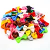 Dog Apparel 20PCS Colorful Bow Hairpin Fashion Pure Hair Clips For Small Dogs Cute Puppy Cat Headwear Grooming Accessories