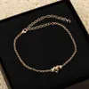 Luxury quality one pc heart shape choker in 18k gold plated bracele have stamp box PS3382B