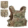 Gacche da caccia tattiche K19 Piastra Carrier 3.0 Cuscini comfort Regola rapida Cummerbund Piatti laterali balistici BAST