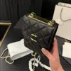 Brands Designer Chain Cellphone Bag Mini Shoulder Bag Women Crossbody Bag Luxury Chain Bag Makeup Lipstick Pack Bag Wallet Credit Card Bag H