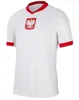 2024 2025 Nouvelle-Pologne Lewandowski Soccer Jerseys Polonia 23 24 Krychowiak Grosicki Zielinski Milik Zalewski Szymanski Grosick Polish Football Shirt Kid Kit Kit