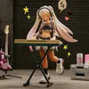 Série de pêssego da série de pêssego Pappy Gigi Frankie Anime Figura Modelo Modelo Decoração Colecionável Mistério Kawaii Feliz Toy 240301 240325